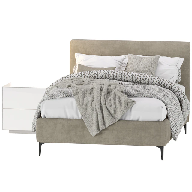 West Elm Andes Bed — Скачать