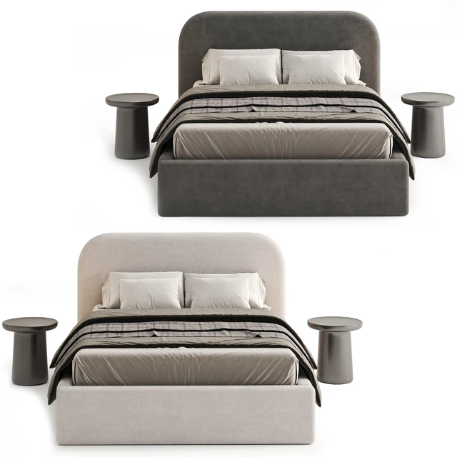keviya bed by Divan ru — Download