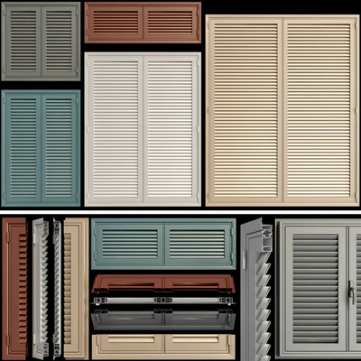 Shutter system for windows and doors — Ver 1