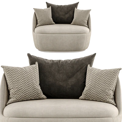 Bart armchair moooi — Вид 2