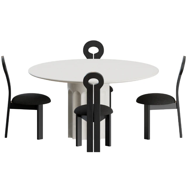 Dining Set 01 by Lulu and Georgia — Descargar