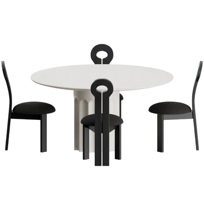 Dining Set 01 by Lulu and Georgia — Ver 2
