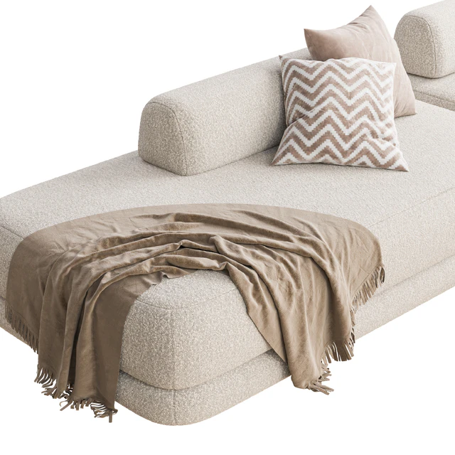 Zanotta Bumper Sofa — Descargar