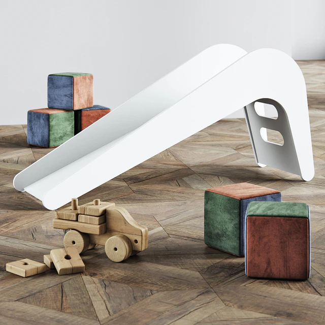Jelanie Kids Slide White Elephant by Jupiduu — Скачать