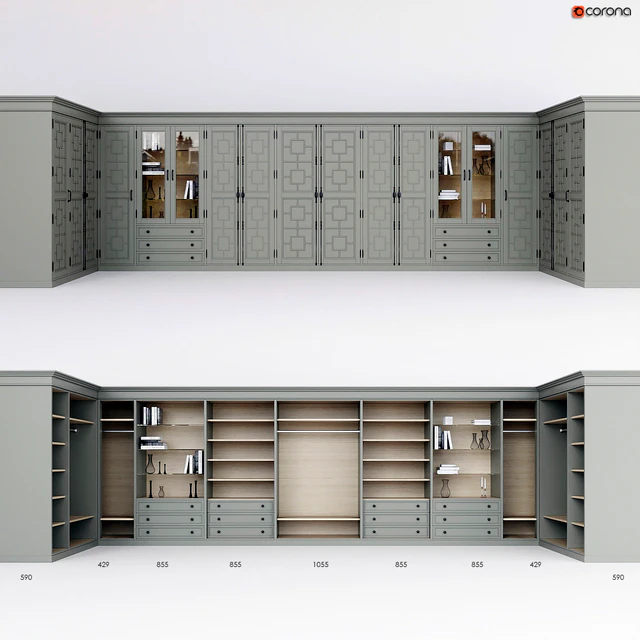 Wardrobe Dantone Home 4 — Descargar