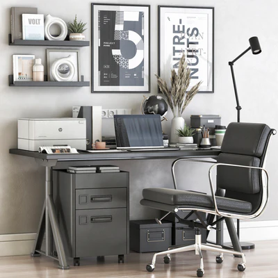 IKEA office workplace 85 — Вид 1