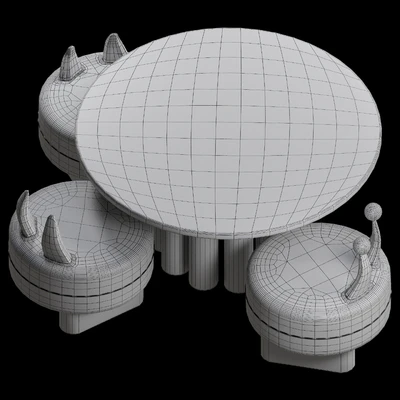 Kids Furniture 01 — Вид 2