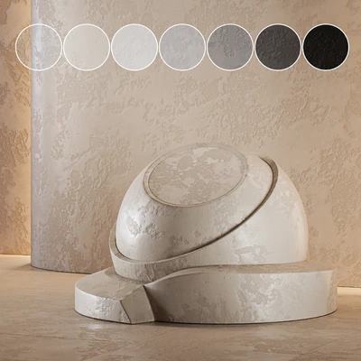 Decorative plaster | Concrete set (seamless) | 11 — Вид 2