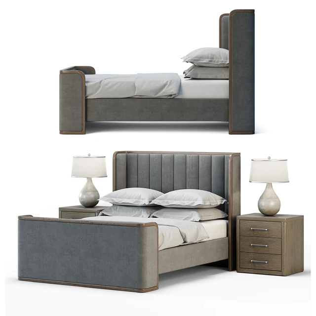 Rh. ASTON FABRIC BED — Descargar