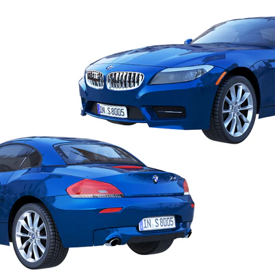 BMW Z4 e89 — Вид 2