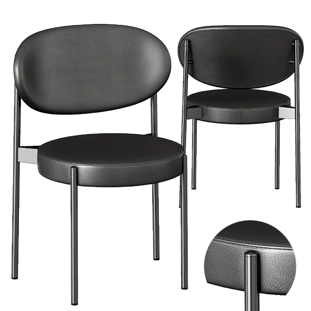 Bar Stool Verpan Series 430 — Скачать
