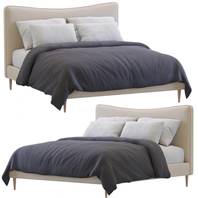Myla Bed By West Elm — Вид 1