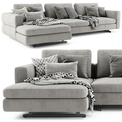Bonaldo Ever More Chaise Longue Sofa — Вид 1