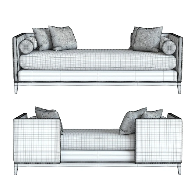 West Elm Nailhead Double Chaise — Descargar