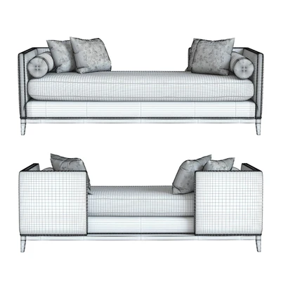 West Elm Nailhead Double Chaise — Ver 2