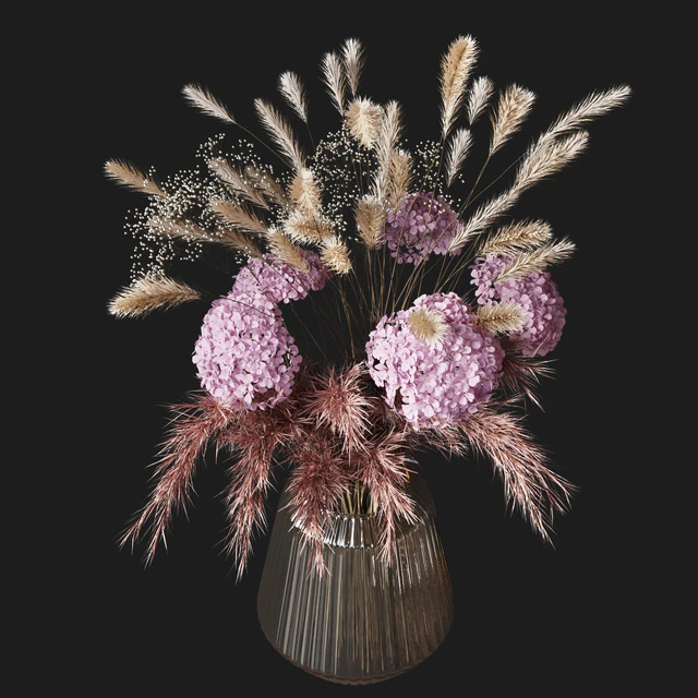 Bouquet Dried flower 03 — Скачать