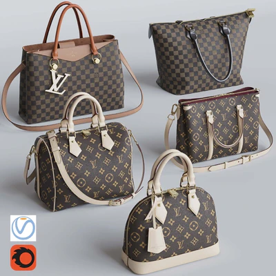 Bag Set 3. Louis Vuitton — Ver 1