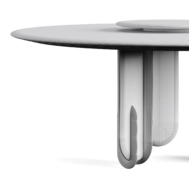 Laura Meroni Talento Round Dining Table — Скачать