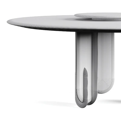 Laura Meroni Talento Round Dining Table — Вид 3