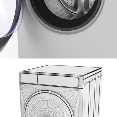 Washing Machine LG F14U1JBS6 — Ver 2