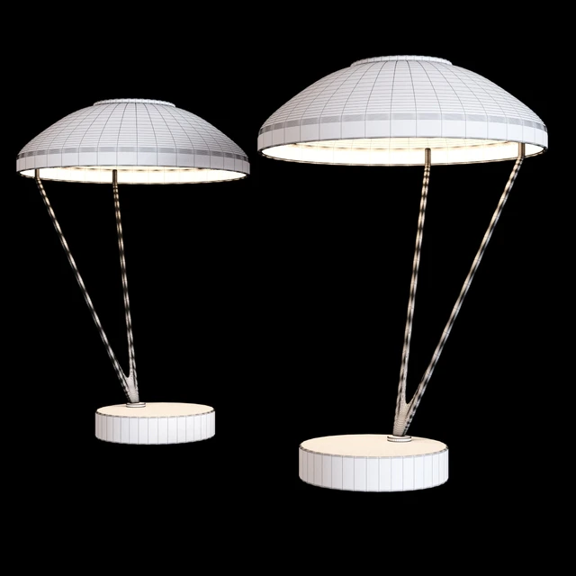 Kw Coquette Table Lamp — Descargar