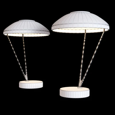 Kw Coquette Table Lamp — Ver 2