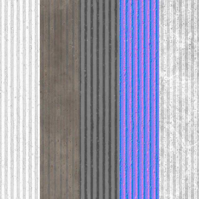 Ribbed concrete — Descargar