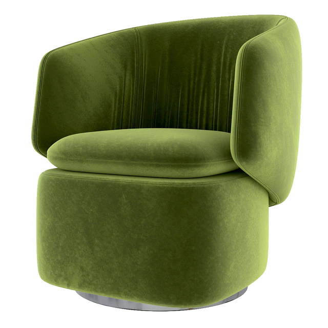 Crescent swivel chair — Descargar