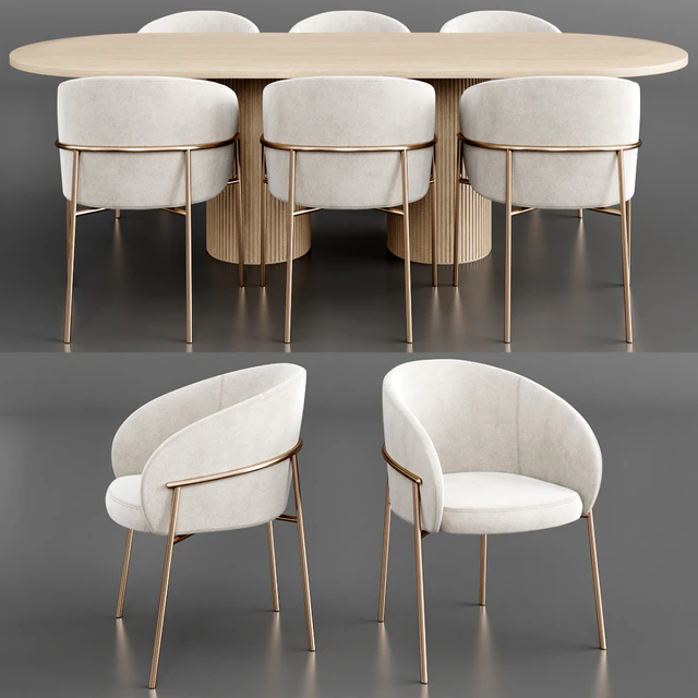 Dinning set 36 — Descargar