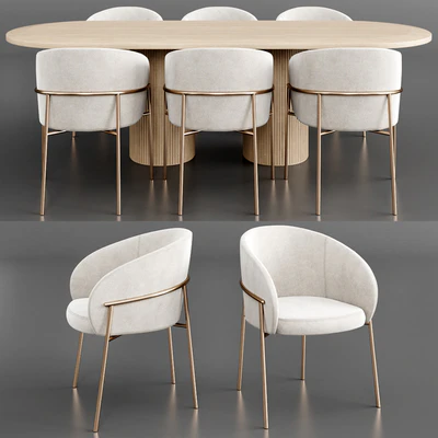 Dinning set 36 — Ver 2
