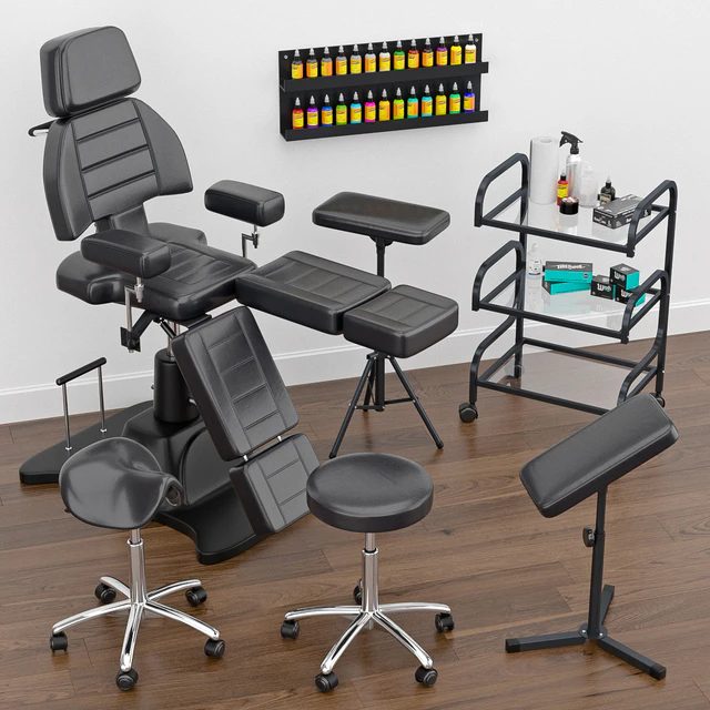 Tattoo furniture set — Скачать