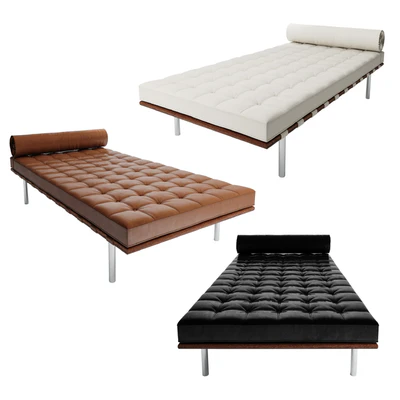 Barcelona daybed — Ver 2