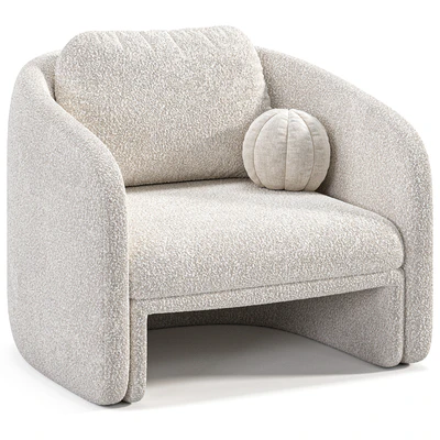 Warren armchair by Laredoute — Ver 5