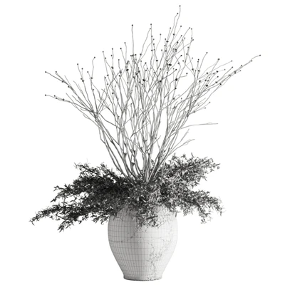 Plants bouquet — View 2