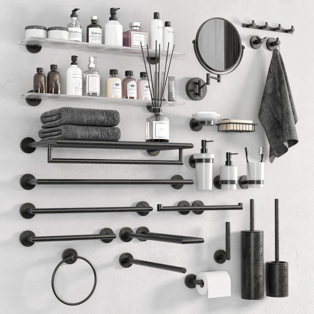 DARK bathroom accessories by BEMETA — Скачать