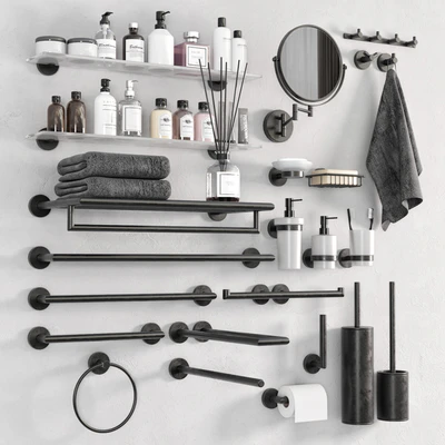 DARK bathroom accessories by BEMETA — Вид 1