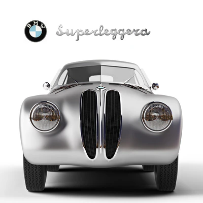 BMW 328 Mille Miglia Touring Coupe — Ver 2