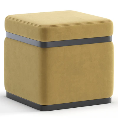Poof LORETO by Cazarina Interiors 3 Colors Version/Пуф ЛОРЕТО — Вид 2