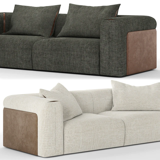 Turri SOUL Sofa — Скачать