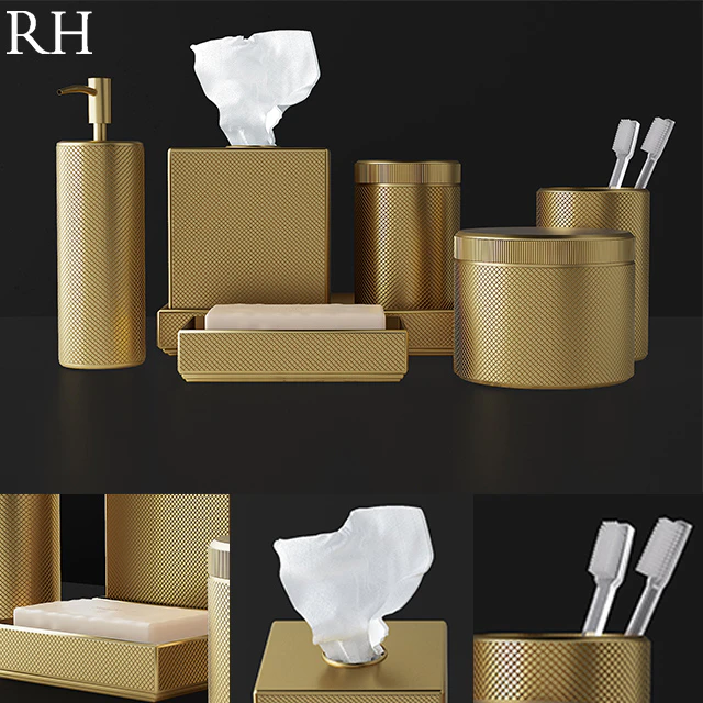 LAVAL BATH ACCESSORIES — Descargar
