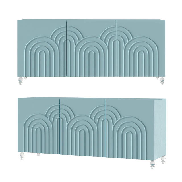Комод Arches 3 Door Credenza — Скачать