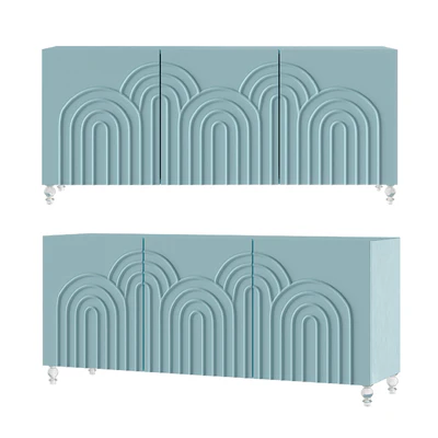 Комод Arches 3 Door Credenza — Вид 1