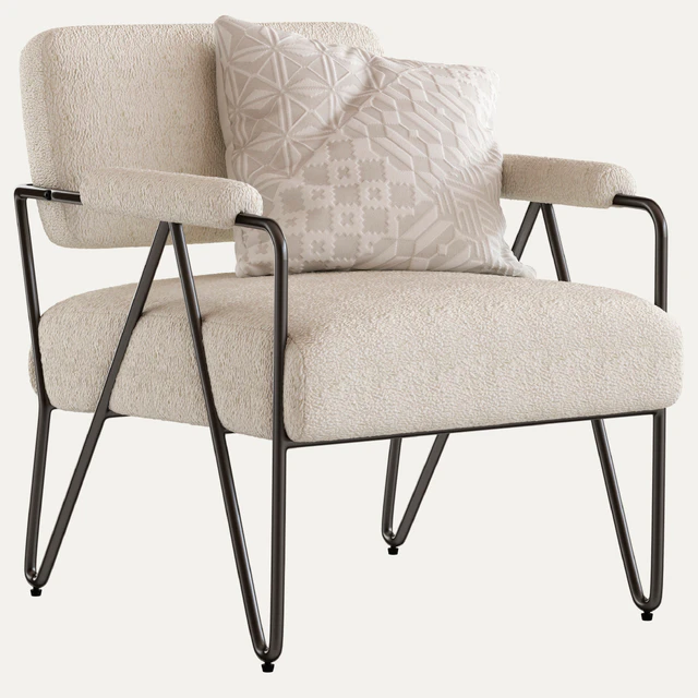 Coco Republic Lydia Occasional Chair — Descargar