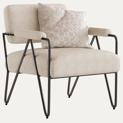 Coco Republic Lydia Occasional Chair — Ver 1