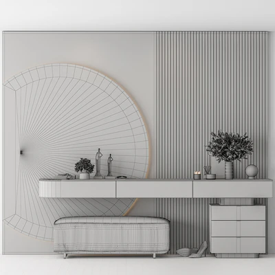 Hallway 72 - Entrance Wardrobe — Вид 3