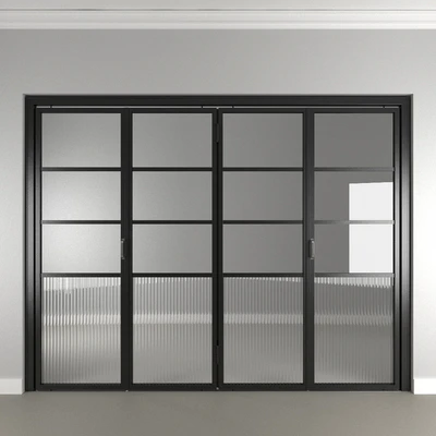 SLIM FRAME folding door MOD 02 — Ver 3