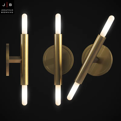 LE PETITE PENTAGONE SCONCE JONATHAN BROWNING — Descargar