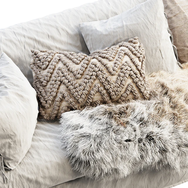 Custom scandinavian sofa — Скачать