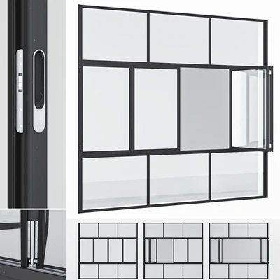 Aluminium window 16 — Вид 1