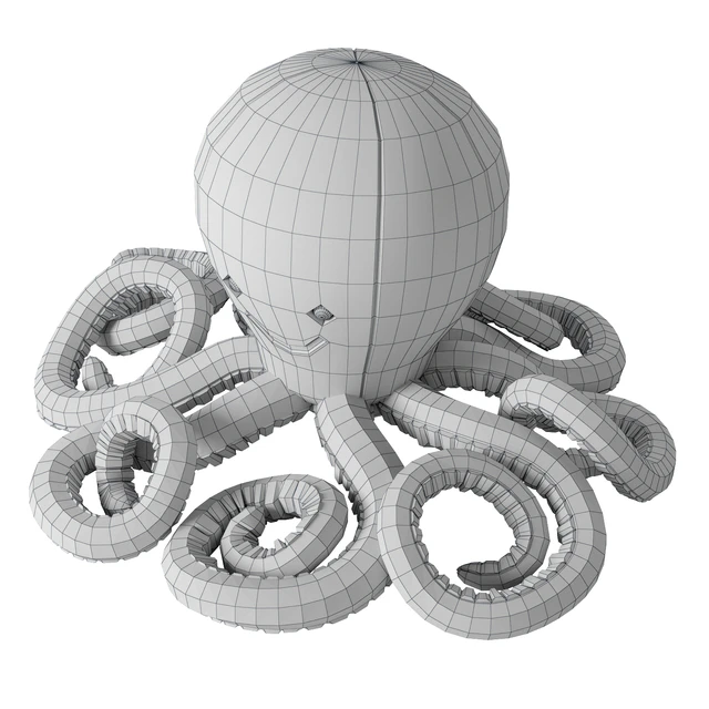 Crate & Kids Jellycat Storm Octopus Large — Descargar